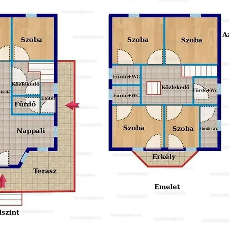 Wellrest Nature Vendeghaz Апартаменты *