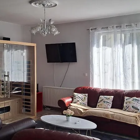 Wellrest Nature Vendeghaz דירה Hegymagas