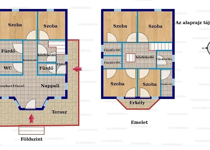 Wellrest Nature Vendeghaz Appartement *